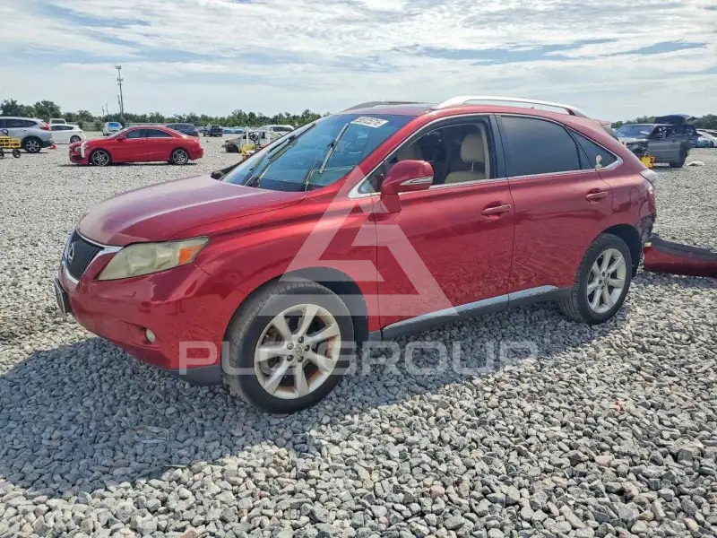 2010 Lexus RX350 фото