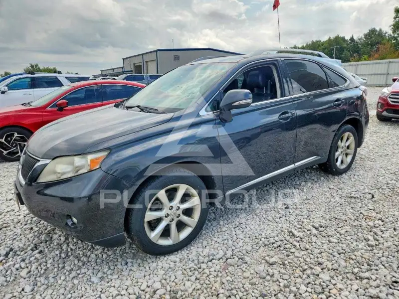 2010 Lexus RX350 фото