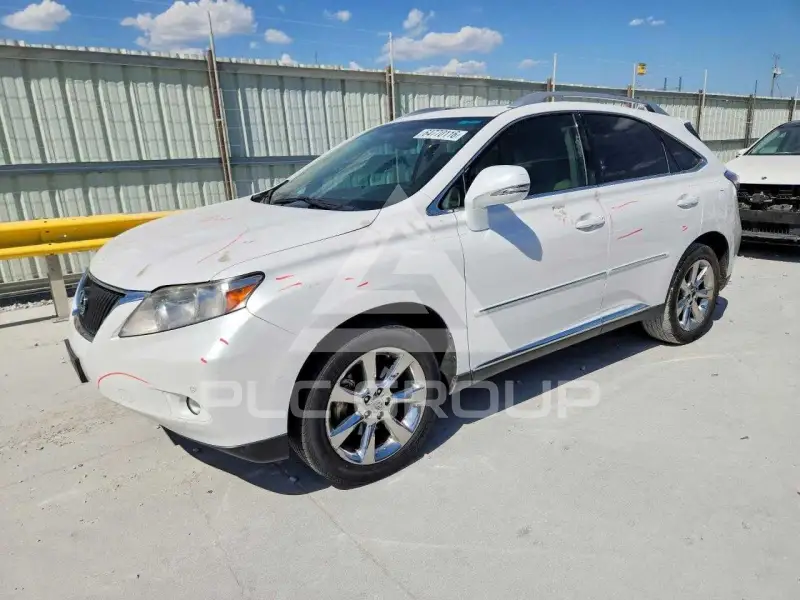 2010 Lexus RX350 фото