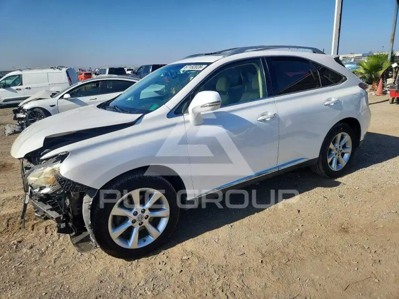2010 Lexus RX350 photo