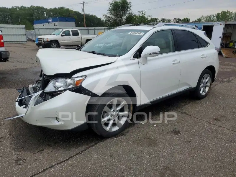 2010 Lexus RX350 фото