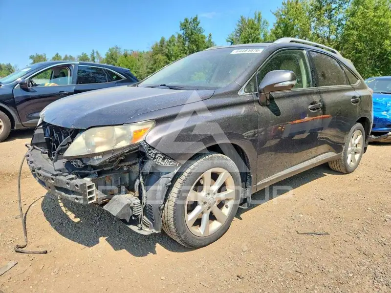2010 Lexus RX350 фото