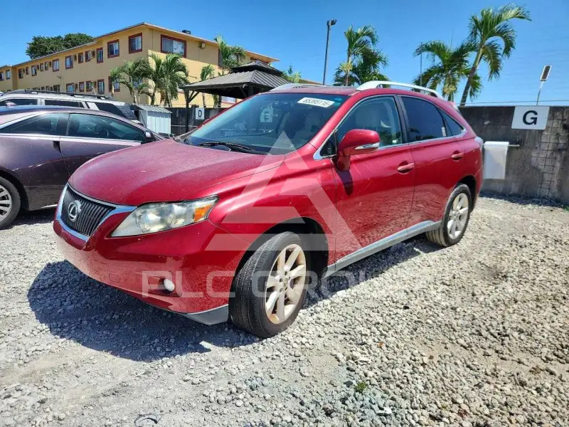 2010 Lexus RX фото