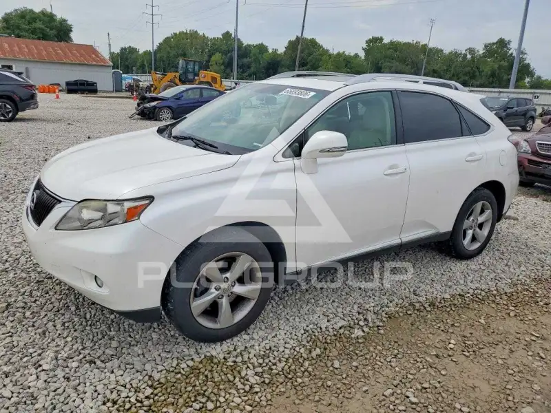 2010 Lexus RX350 photo