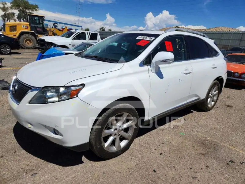 2010 Lexus RX350 photo