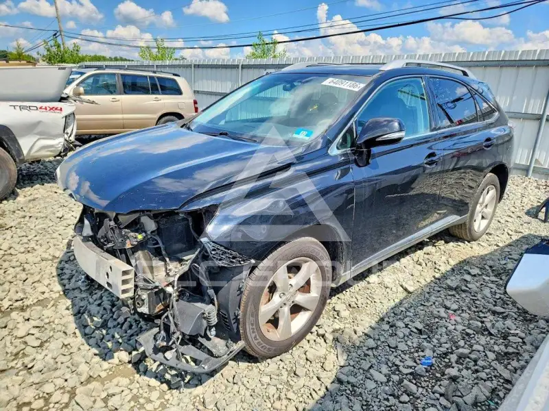 2010 Lexus RX350 photo