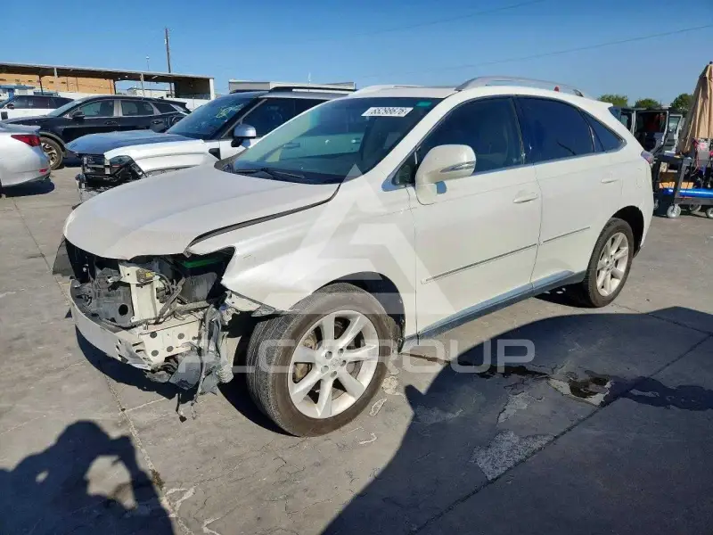 2010 Lexus RX350 фото
