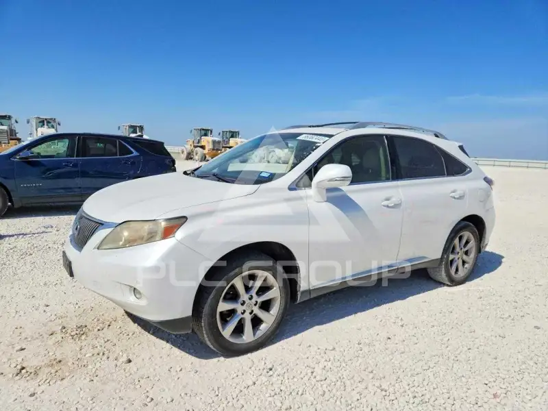 2010 Lexus RX350 фото