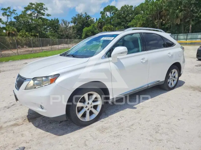 2010 Lexus RX350 photo