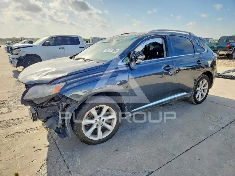 2010 Lexus RX фото