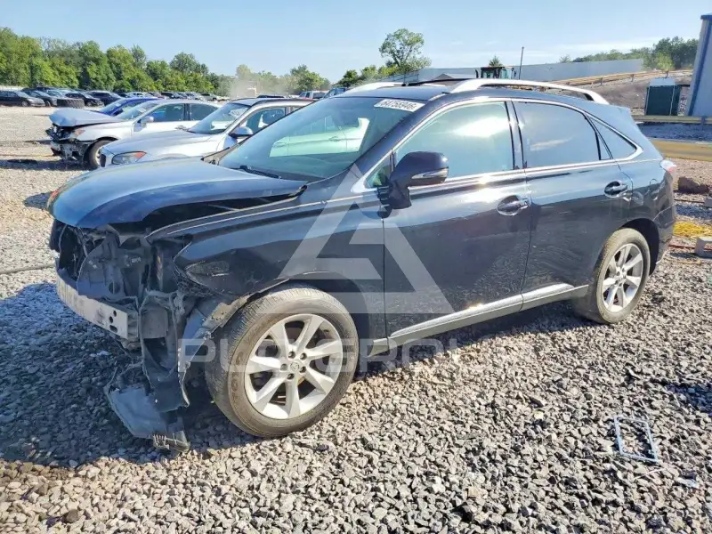 2010 Lexus RX фото