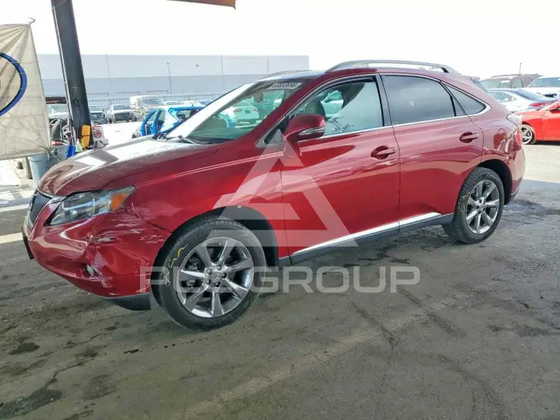 2010 Lexus RX350 фото