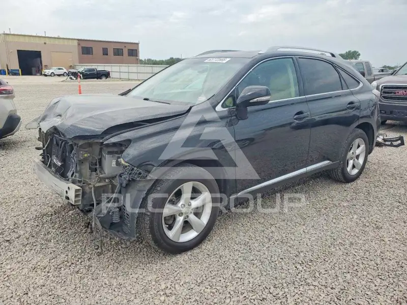 2010 Lexus RX350 фото