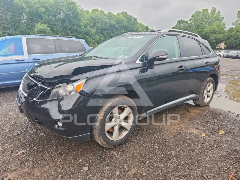 2010 Lexus RX350 photo
