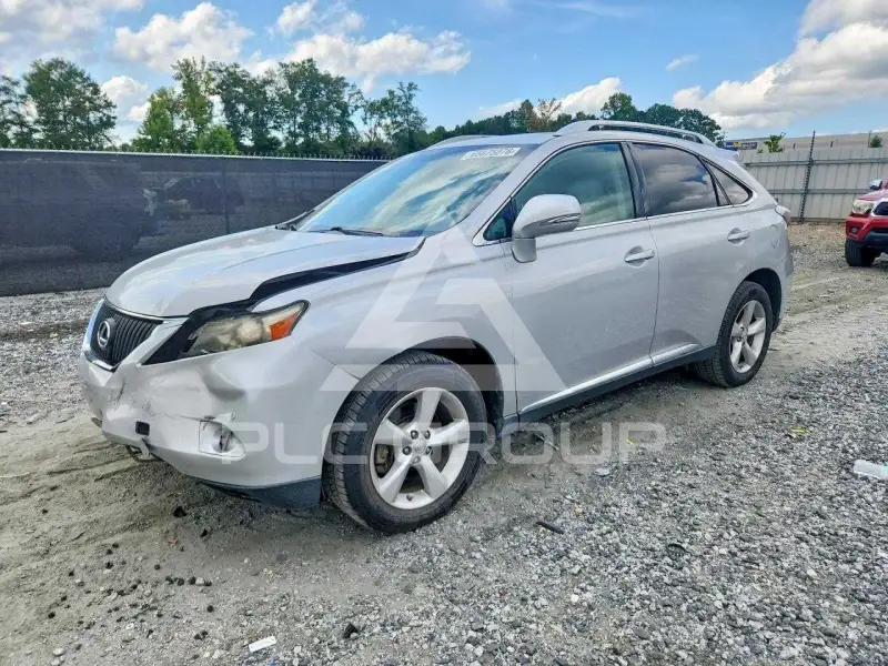 2010 Lexus RX350 фото