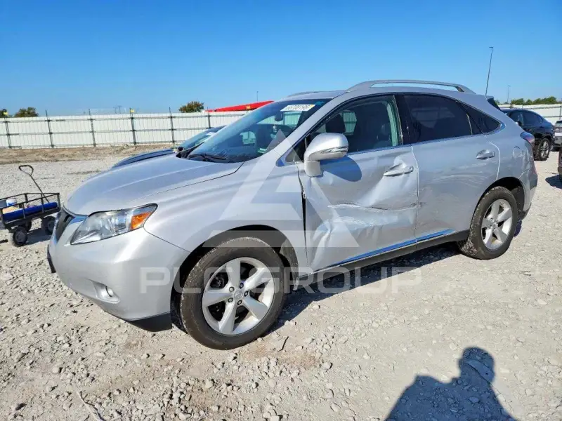 2010 Lexus RX350 photo