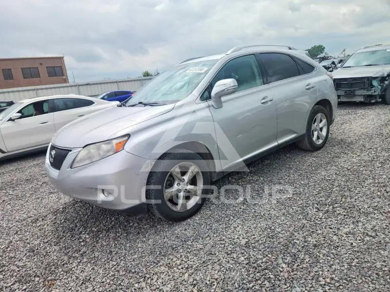 2010 Lexus RX350 фото