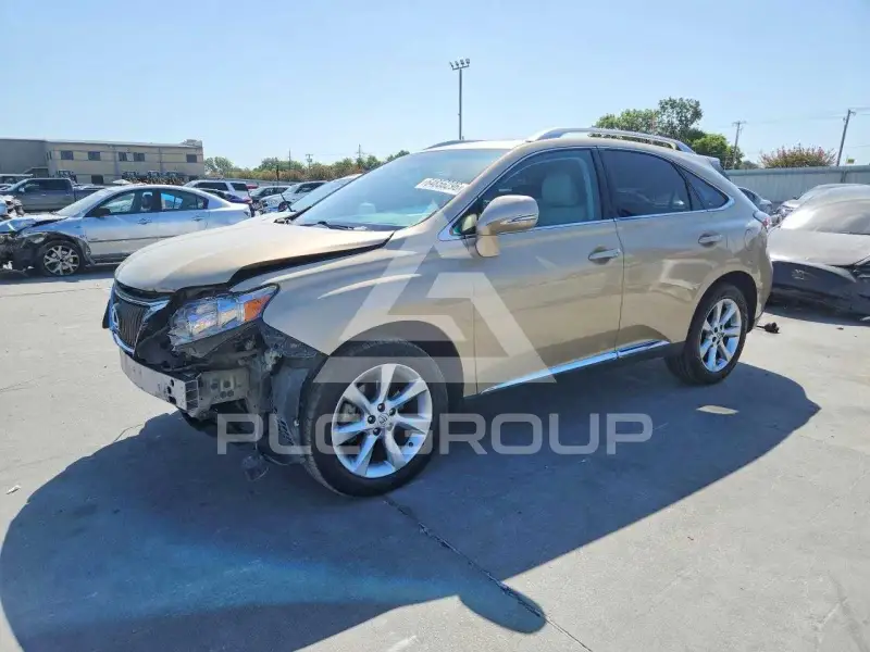 2010 Lexus RX350 фото