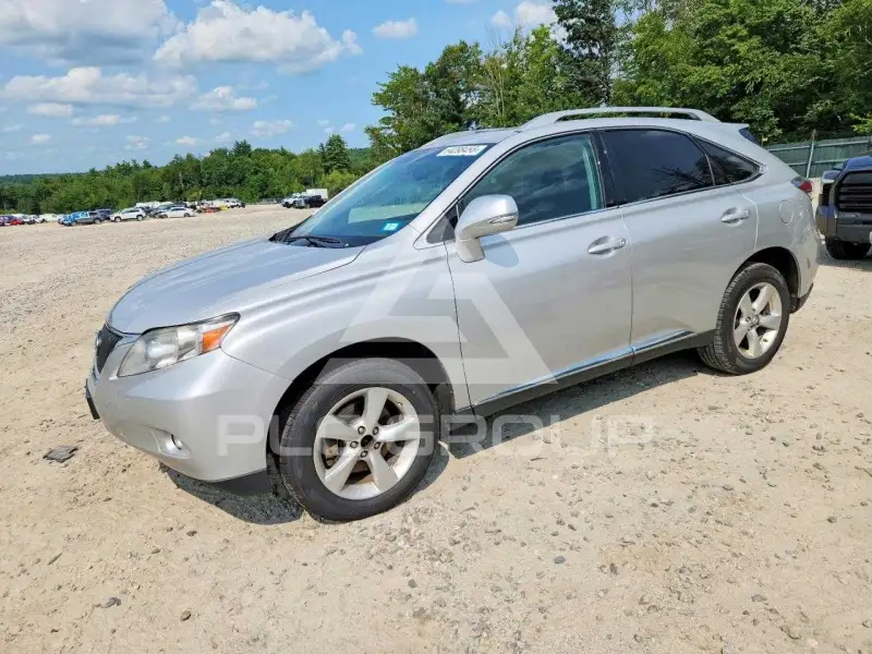 2010 Lexus RX350 фото