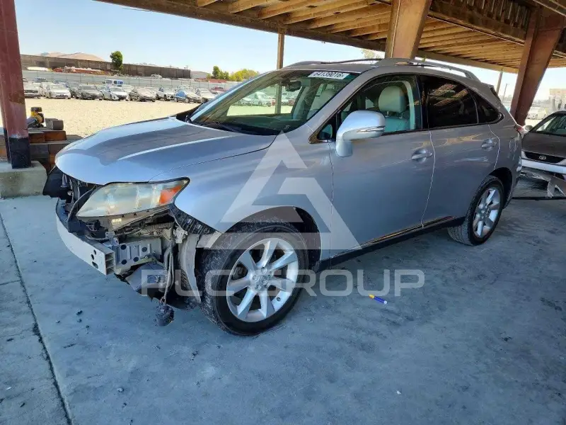 2010 Lexus RX350 photo