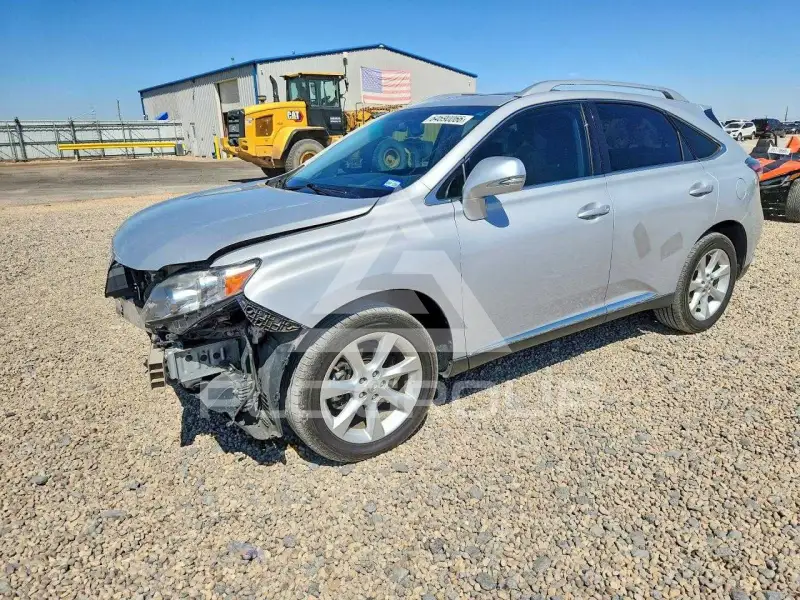 2010 Lexus RX350 фото