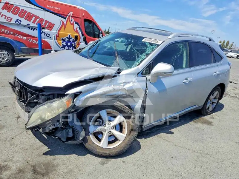 2010 Lexus RX350 фото