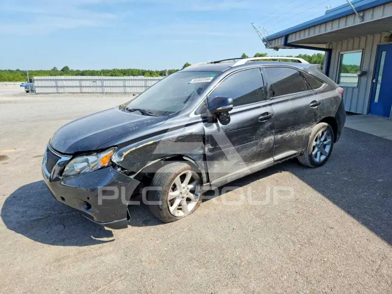 2010 Lexus RX350 фото