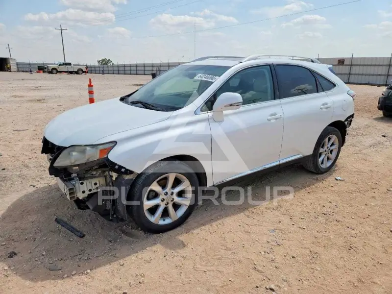 2010 Lexus RX350 фото
