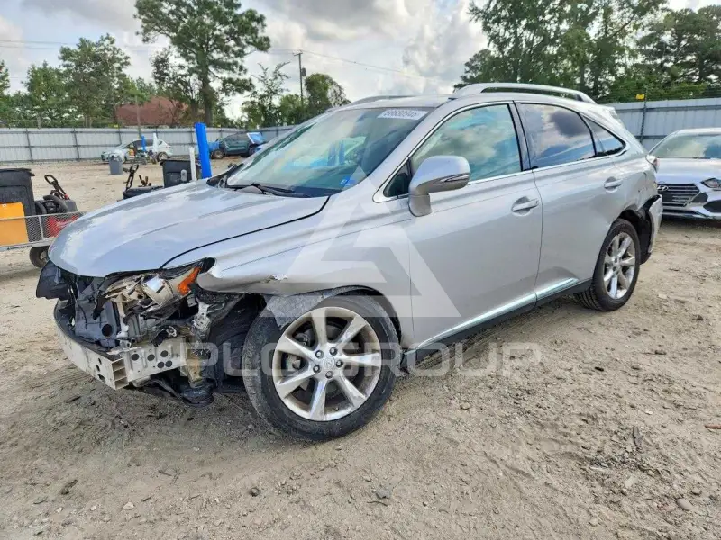 2010 Lexus RX350 фото