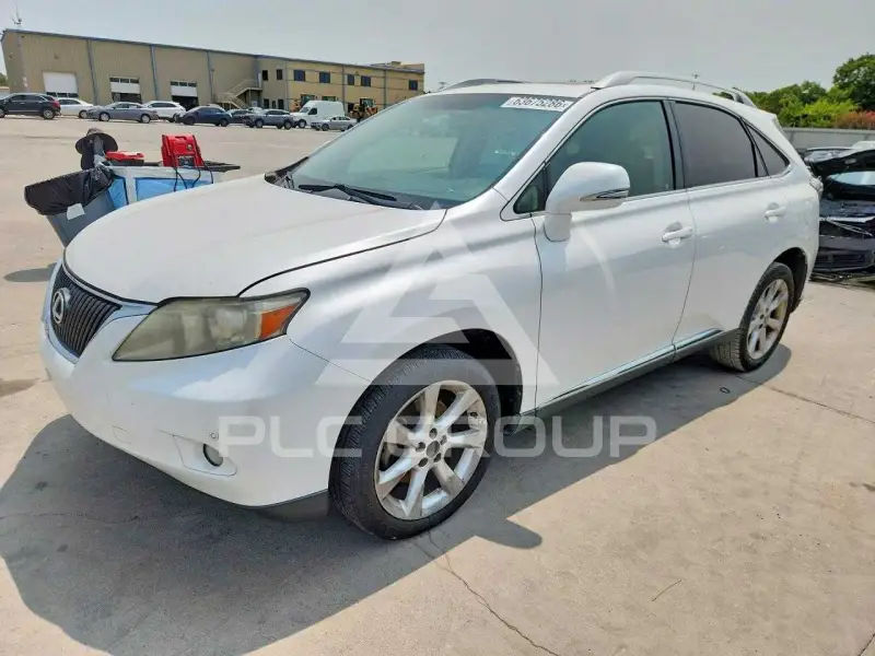 2010 Lexus RX350 photo
