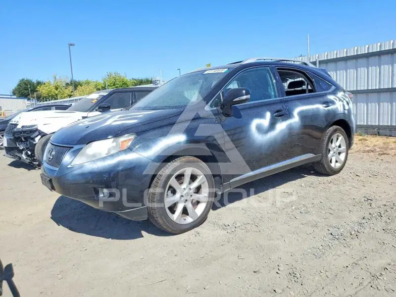 2010 Lexus RX350 photo