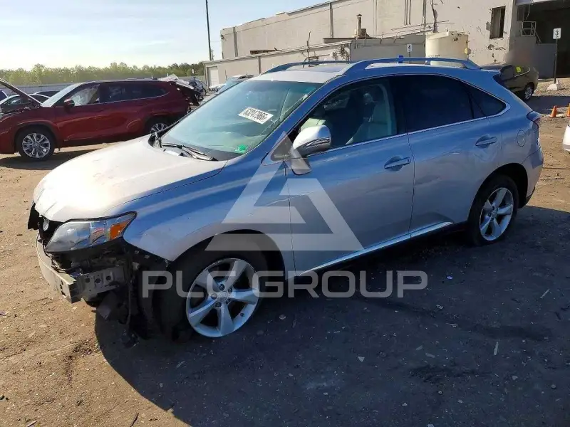 2010 Lexus RX350 фото