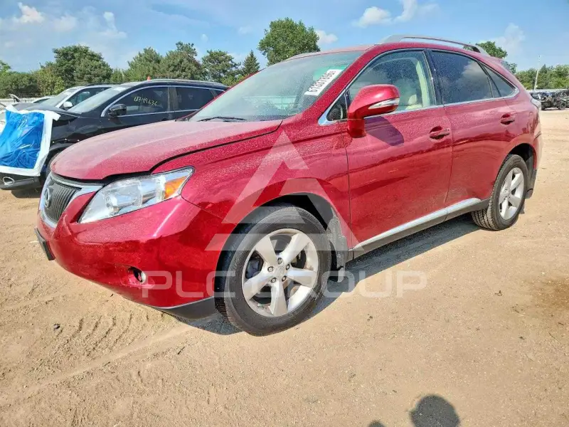 2010 Lexus RX350 фото