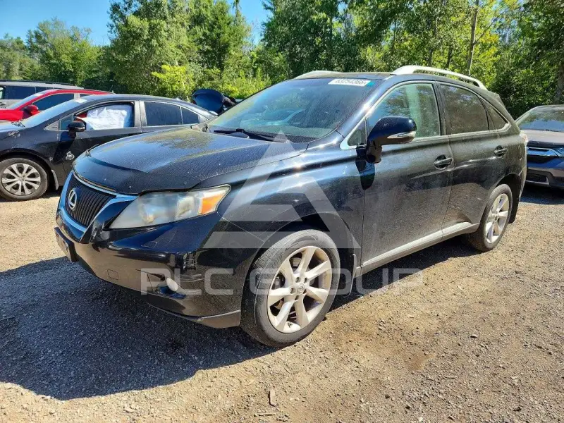 2010 Lexus RX350 фото