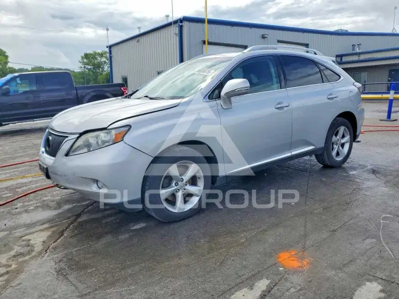 2010 Lexus RX350 фото