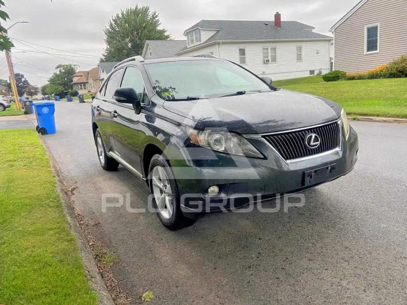 2010 Lexus RX350 фото
