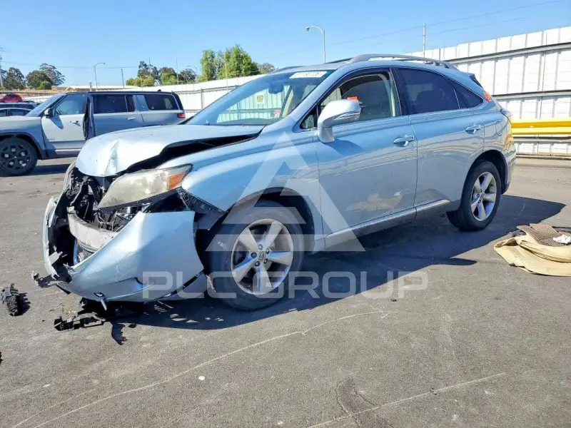 2010 Lexus RX350 фото