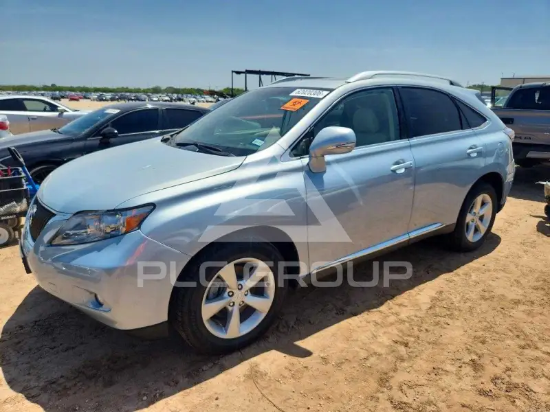 2010 Lexus RX350 photo