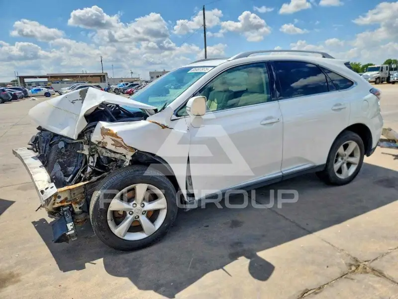 2010 Lexus RX350 photo