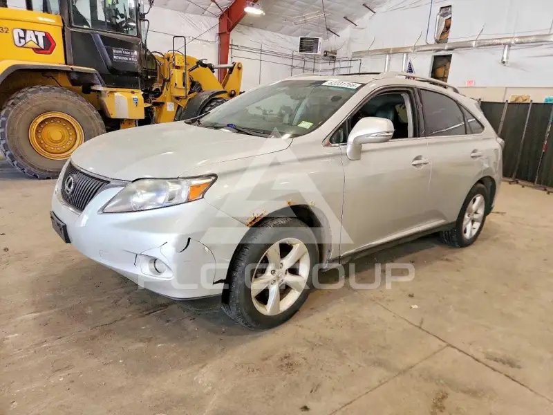 2010 Lexus RX350 photo