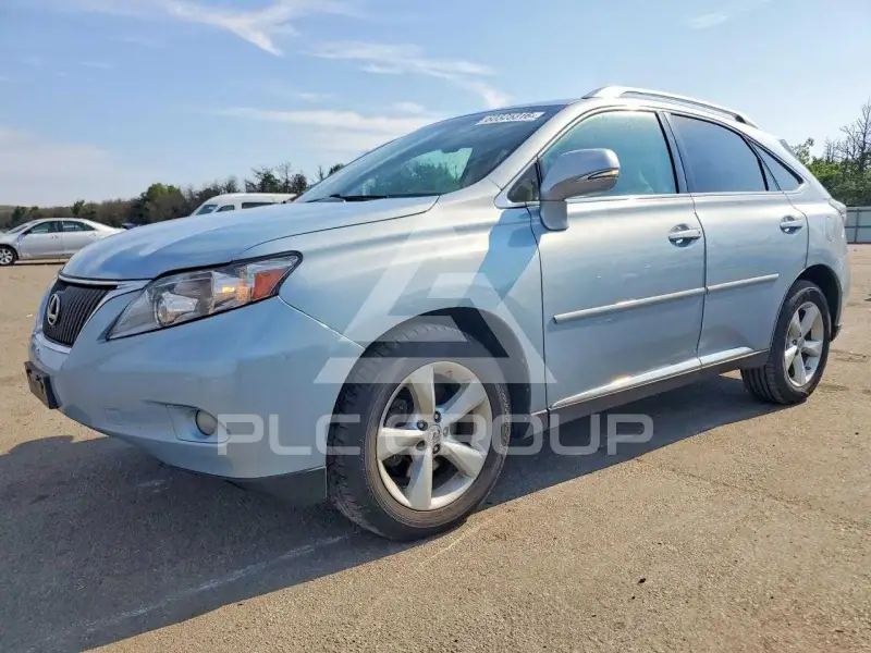 2010 Lexus RX350 photo