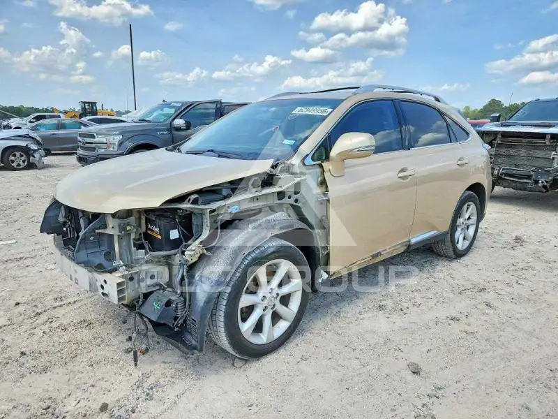 2010 Lexus RX350 photo