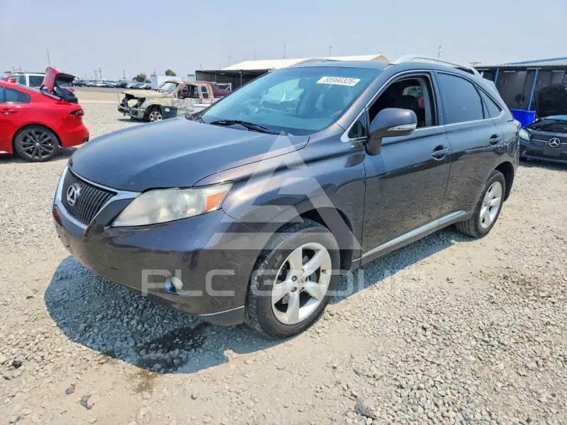 2010 Lexus RX350 photo