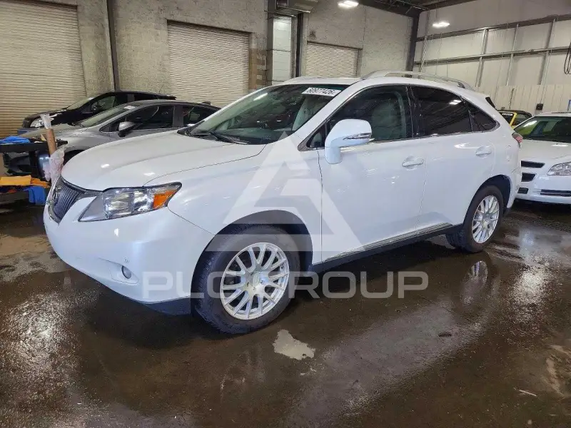 2010 Lexus RX350 фото