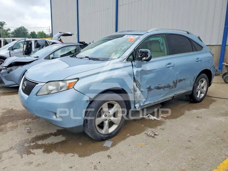 2010 Lexus RX350 фото