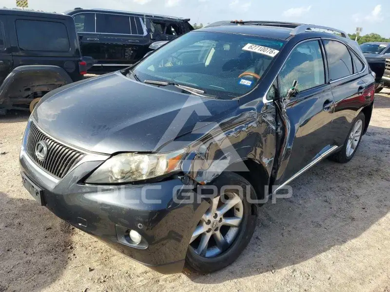 2010 Lexus RX350 photo