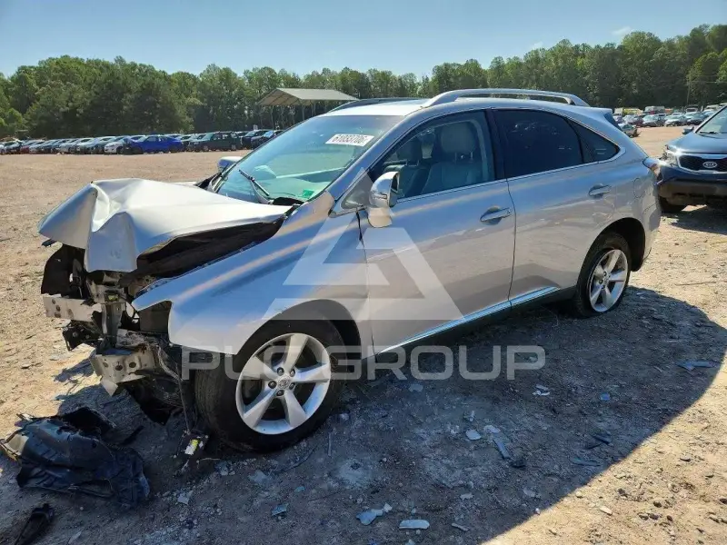 2010 Lexus RX350 photo
