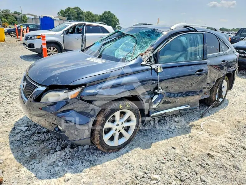 2010 Lexus RX350 фото