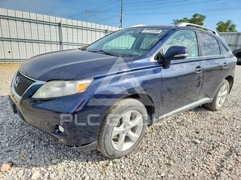 2010 Lexus RX350 photo