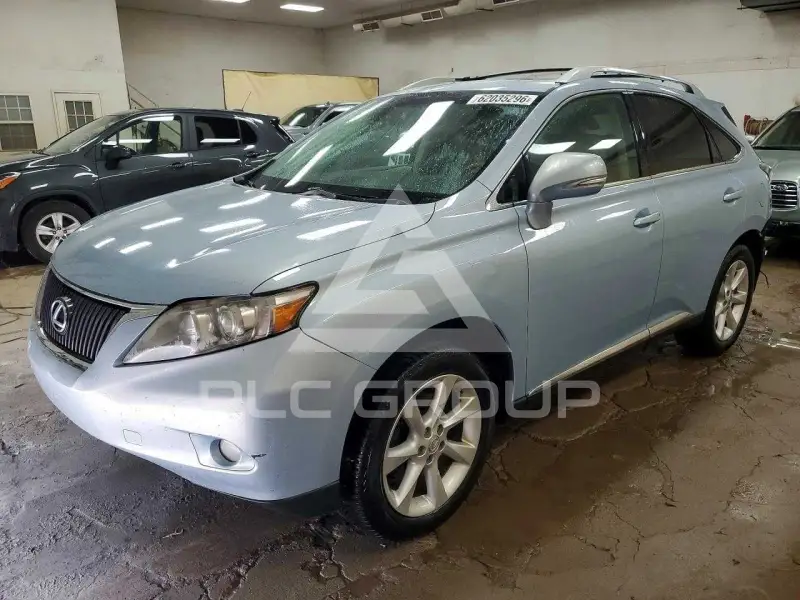 2010 Lexus RX350 photo